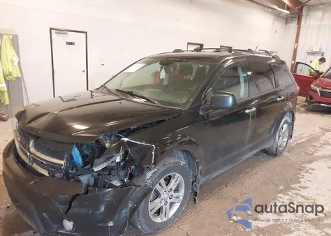 2015 Dodge Journey R/T from USA, damaged, VIN 3C4PDDFG6FT584639